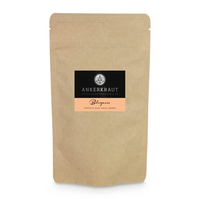 Ankerkraut Bolognese Seasoning, for Italian Spaghetti Bolognese and Lasagna, 200g in an Aroma-Tight Bag-B0711D2DJM