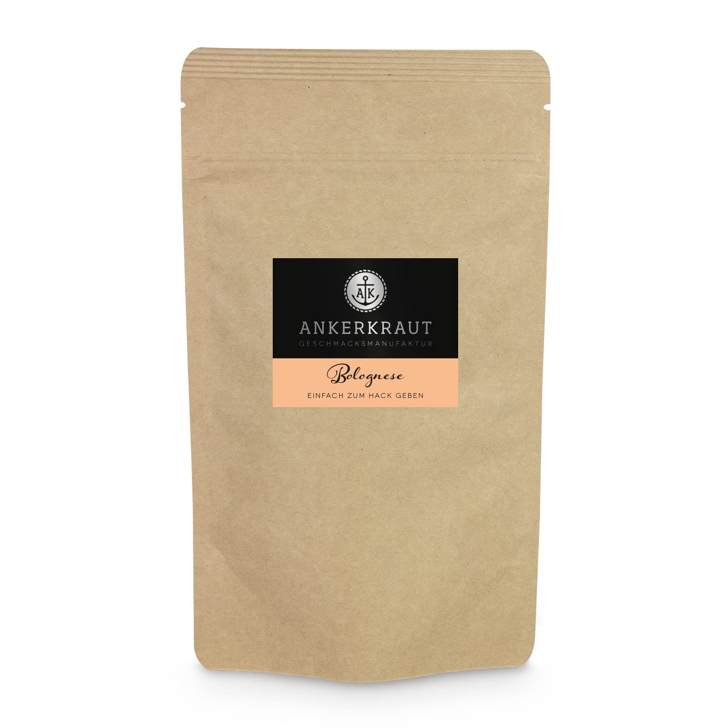 Ankerkraut Bolognese Seasoning, for Italian Spaghetti Bolognese and Lasagna, 200g in an Aroma-Tight Bag-B0711D2DJM 1 Ankerkraut Bolognese seasoning for Italian spaghetti Bolognese and lasagna 200g in an aroma tight bag