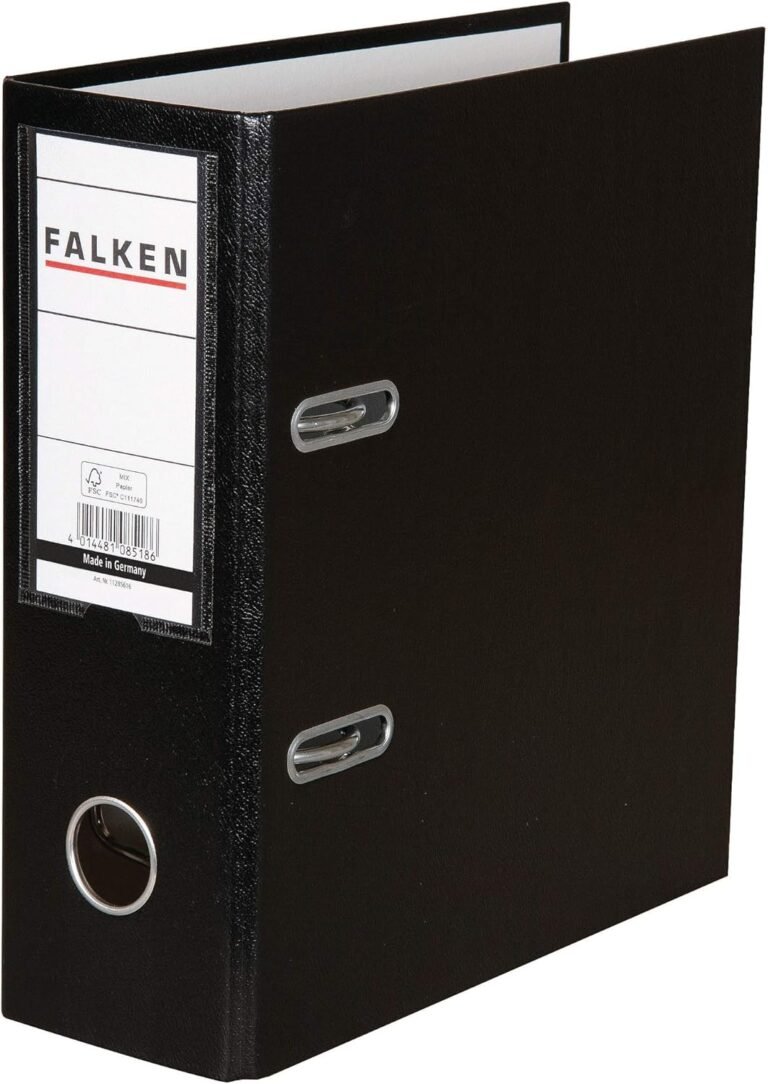 Original Falken PP-Color Plastic Folder – Special Format (Made in Germany)-B00CGVKFIS