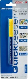 ENIE Quicktester banknote detection pen easy protection against counterfeit money 1 piece