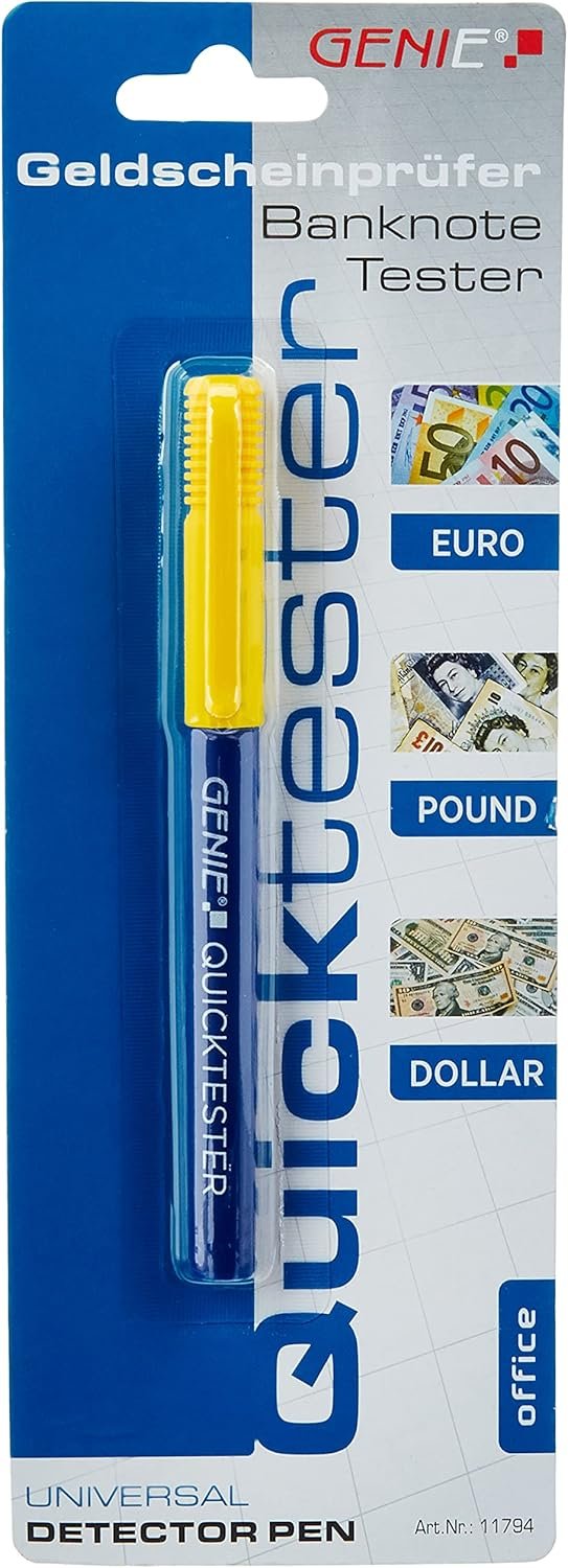 ENIE Quicktester Banknote Detection Pen -B004WIA9K2