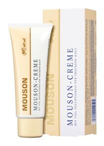 Garnier Mouson Moisturizing Cream protects skin from drying out with a long lasting moisture complex 1 pack 1 x 75 ml
