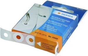 HERMA 5899 Reinforcing rings on a roll 500 pieces