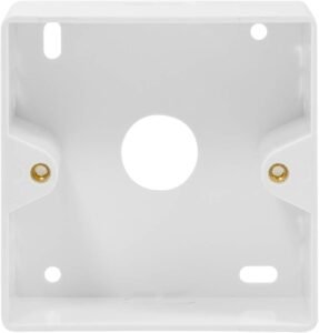 LogiLink Professional NP0223 Surface mounted housing surface mounted frame for flush mounted boxes