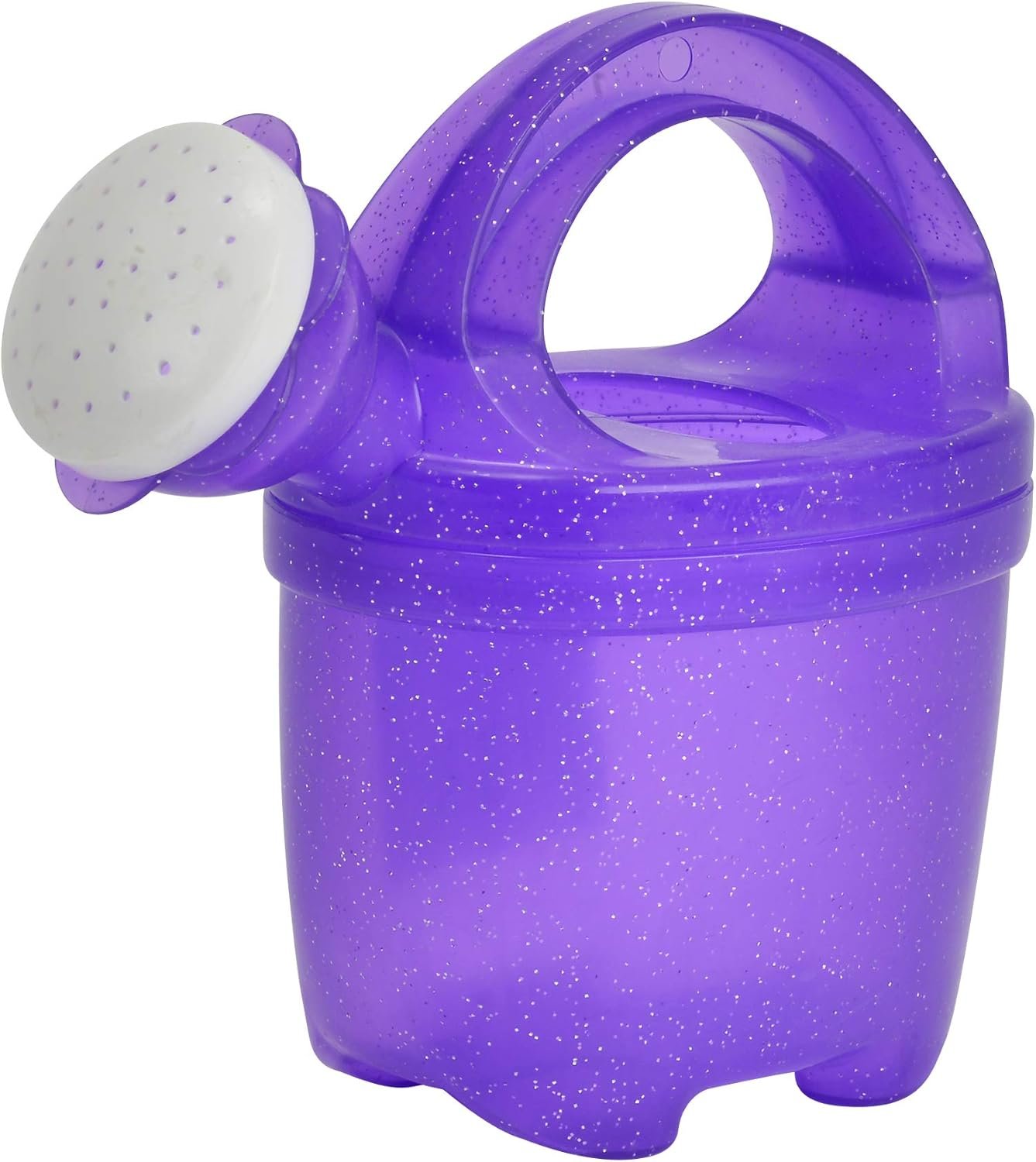 Simba 107101668 Small Watering Can Watering Can with Glitter Glitter 16 cm Sandpit Toy Sand Toy from 10 months